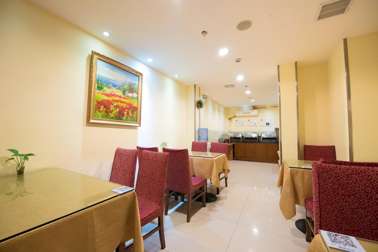 Hanting Express Shanghai Lujiazui Minsheng Road ภายนอก รูปภาพ
