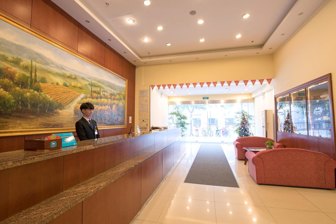 Hanting Express Shanghai Lujiazui Minsheng Road ภายนอก รูปภาพ