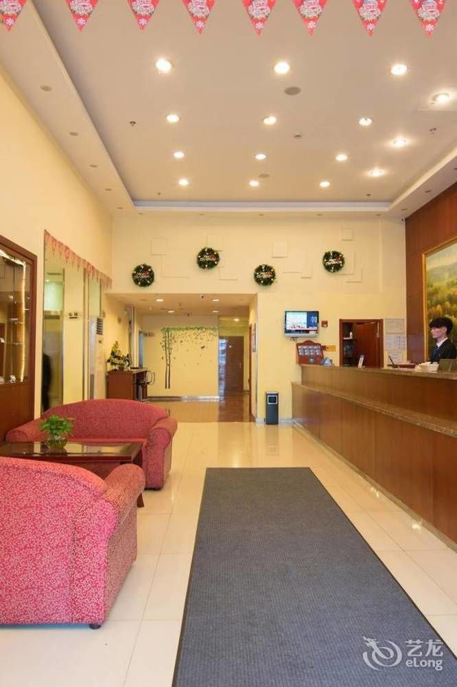 Hanting Express Shanghai Lujiazui Minsheng Road ภายนอก รูปภาพ