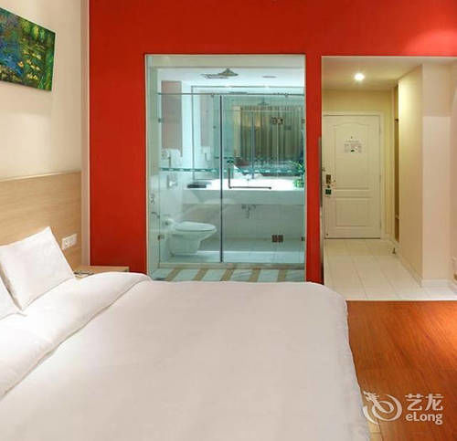 Hanting Express Shanghai Lujiazui Minsheng Road ภายนอก รูปภาพ